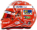 шлем Энцо Фиттипальди | helmet of Enzo Fittipaldi