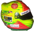 шлем Пьетро Фиттипальди | helmet of Pietro Fittipaldi