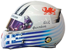 шлем Алекса Фонтана | helmet of Alex Fontana