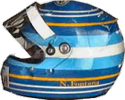 шлем Норберто Фонтаны | helmet of Norberto Fontana