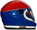 шлем Франко Форини | helmet of Franco Forini
