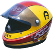 шлем Джорджо Франчи | helmet of Giorgio Francia