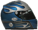 шлем Патрика Фризахера | helmet of Patrick Friesacher