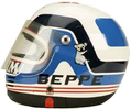 шлем Беппе Габбьяни | helmet of Beppe Gabbiani