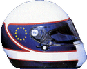 шлем Бертрана Гашо | helmet of Bertrand Gachot