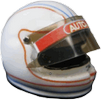 шлем Патрика Гайяра | helmet of Patrick Gaillard
