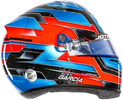 шлем Алекса Гарсии | helmet of Alex Garcia