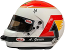шлем Антонио Гарсии | helmet of Antonio Garcia