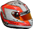 шлем Пьера Гасли | helmet of Pierre Gasly