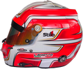 шлем Луки Гьотто | helmet of Luca Ghiotto