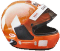 шлем Бруно Джакомелли | helmet of Bruno Giacomelli
