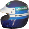 шлем Мигеля Анхеля Герра | helmet of Miguel Angel Guerra