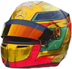 шлем Эстебана Гутьерреса | helmet of Esteban Gutierrez