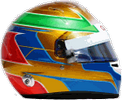 шлем Эстебана Гутьерреса | helmet of Esteban Gutierrez