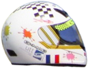 шлем Исака Хаджара | helmet of Isack Hadjar