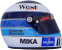 шлем Мики Хаккинена | helmet of Mika Hakkinen
