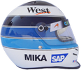 шлем Мики Хаккинена | helmet of Mika Hakkinen