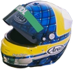 шлем Наоки Хаттори | helmet of Naoki Hattori