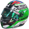 шлем Денниса Хаугера | helmet of Dennis Hauger