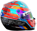 шлем Джейка Хьюза | helmet of Jake Hughes