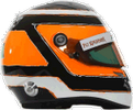 шлем Нико Хюлькенберга | helmet of Nico Hulkenberg