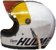 шлем Денни Халма | helmet of Denny Hulme