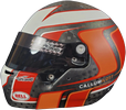 шлем Каллума Айлотта | helmet of Callum Ilott