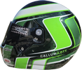шлем Каллума Айлотта | helmet of Callum Ilott