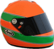 шлем Эдди Ирвайна | helmet of Eddie Irvine