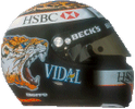 шлем Эдди Ирвайна | helmet of Eddie Irvine