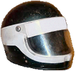 шлем Жана-Пьера Жарье | helmet of Jean-Pierre Jarier