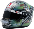 шлем Камуи Кобаяси | helmet of Kamui Kobayashi