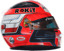 шлем Роберта Кубицы | helmet of Robert Kubica