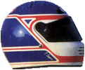 шлем Франка Лагорса | helmet of Franck Lagorce