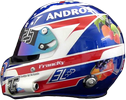 шлем Франка Лагорса | helmet of Franck Lagorce