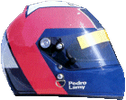шлем Педру Лами | helmet of Pedro Lamy