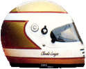 шлем Клаудио Ланджеса | helmet of Claudio Langes