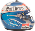 шлем Николы Ларини | helmet of Nicola Larini