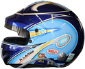 шлем Николы Ларини | helmet of Nicola Larini