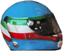 шлем Джованни Лаваджи | helmet of Giovanni Lavaggi