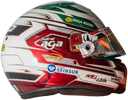 шлем Ноэля Леона | helmet of Noel Leon
