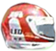 шлем Ламберто Леони | helmet of Lamberto Leoni