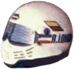 шлем Рикардо Лондоньо | helmet of Ricardo Londono