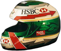 шлем Андре Лоттерера | helmet of Andre Lotterer