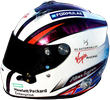 шлем Алекс Линн | helmet of Alex Lynn
