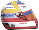 шлем Пастора Мальдонадо | helmet of Pastor Maldonado