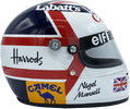 шлем Найджела Мэнселла | helmet of Nigel Mansell