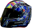 шлем Артёма Маркелова | helmet of Artem Markelov