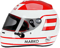 шлем Хельмута Марко | helmet of Helmut Marko