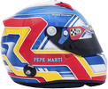 шлем Пепе Марти | helmet of Pepe Marti